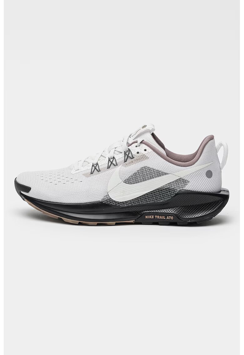 Nike Pantofi pentru alergare pe teren accidentat ReactX Pegasus 5 - Gri deschis/Alb murdar