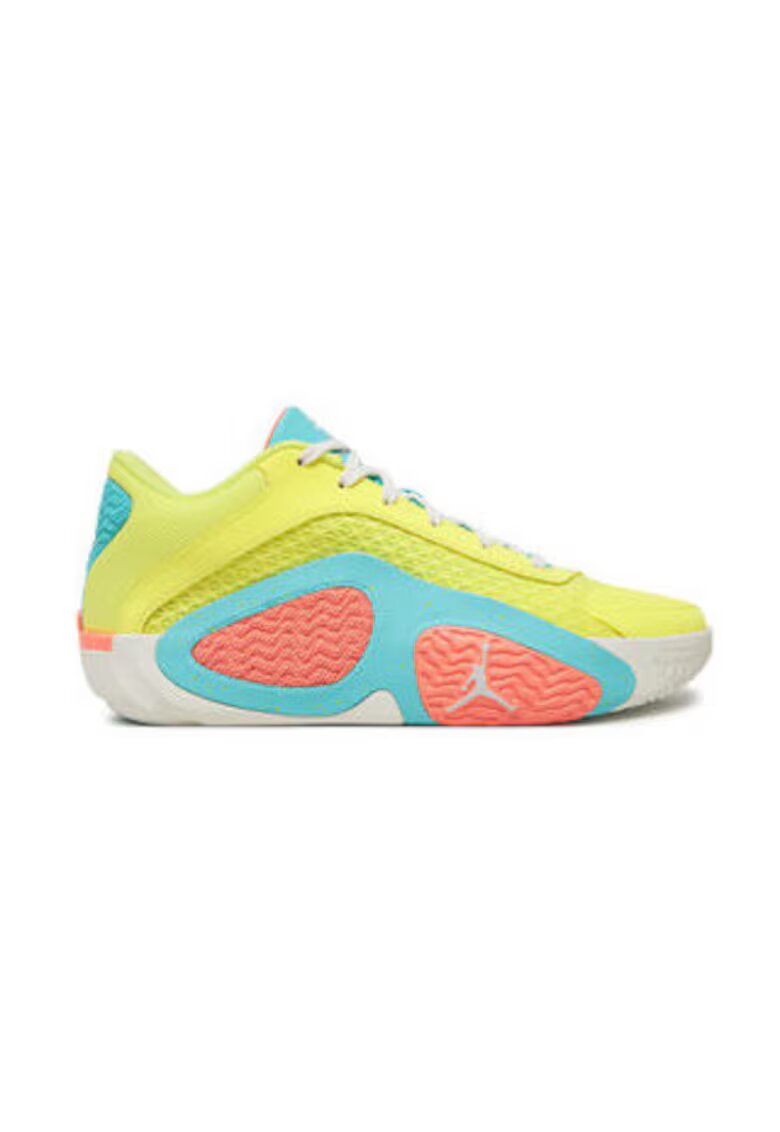 Nike Pantofi pentru baschet barbati 305201249 - Textil - Multicolor - Multicolor