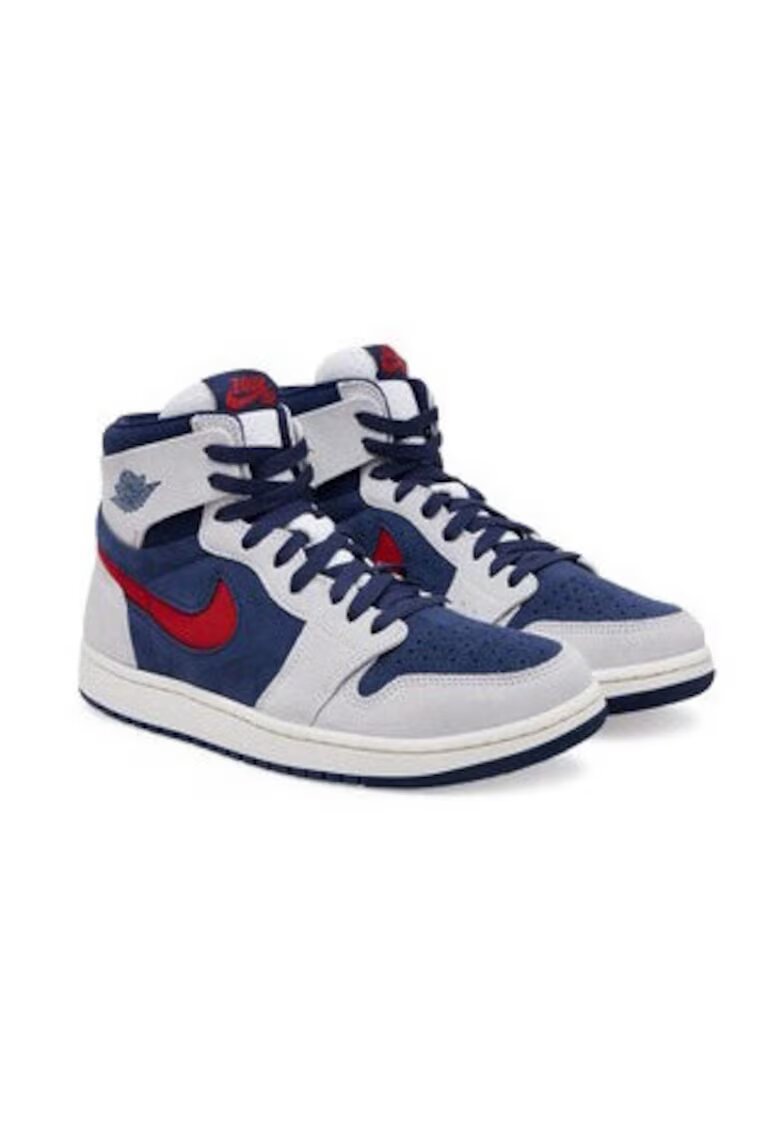 Nike Pantofi pentru baschet barbati 305363695 - Piele naturala - Albastru - Albastru