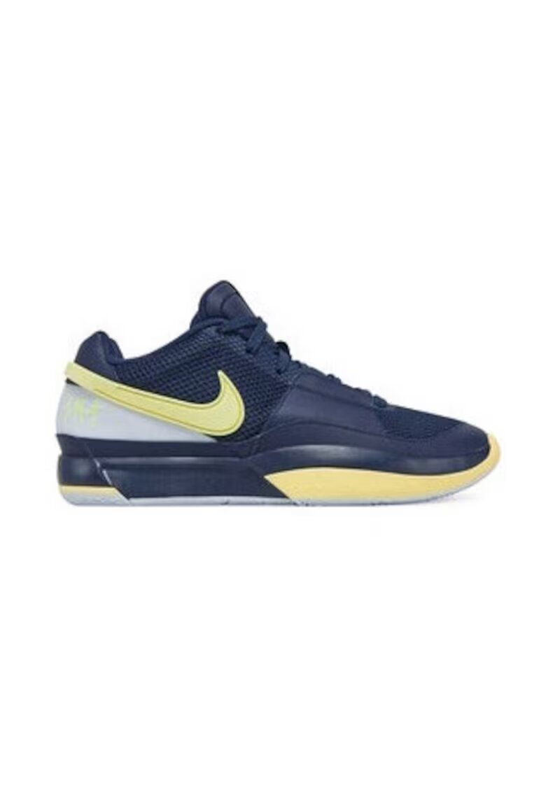 Nike Pantofi pentru baschet barbati 305364524 - Textil - Albastru - Albastru