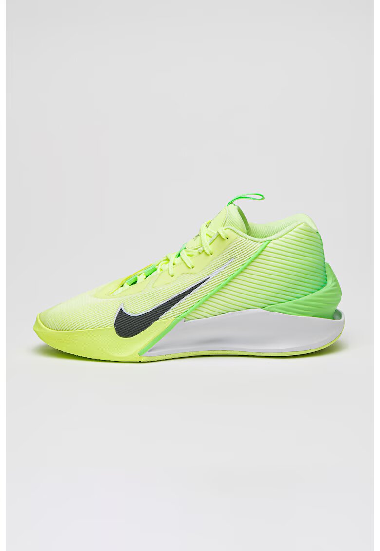 Nike Pantofi pentru baschet Jump G.T. Jump Academy - Verde neon/Gri inchis