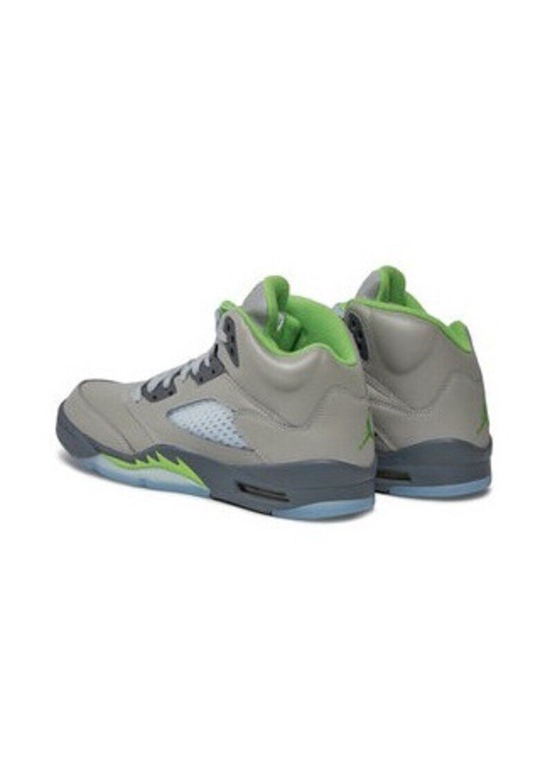 Nike Pantofi pentru baschet unisex 303889906 - Sintetic - Gri - Gri