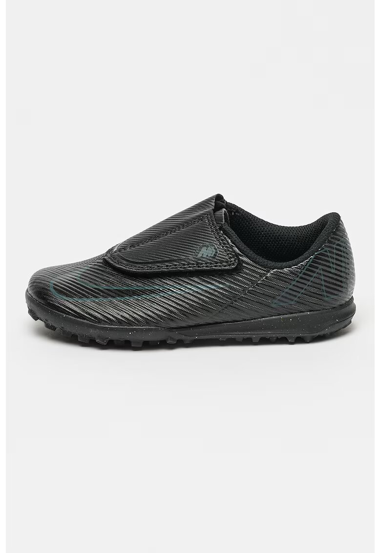 Nike Pantofi pentru fotbal JR Vapor 16 Club - Negru/Verde padure