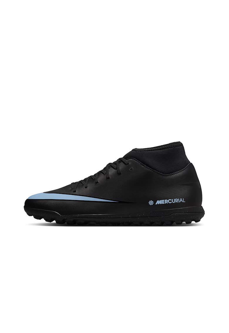 Nike Pantofi pentru fotbal Mercurial Superfly 10 Academy - Negru/Albastru glaciar