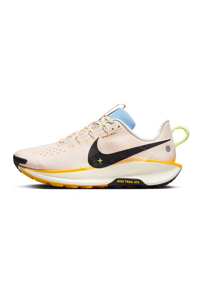 Nike Pantofi ReactX Pegasus Trail 5 pentru alergare pe teren accidentat - Negru/Roz pal