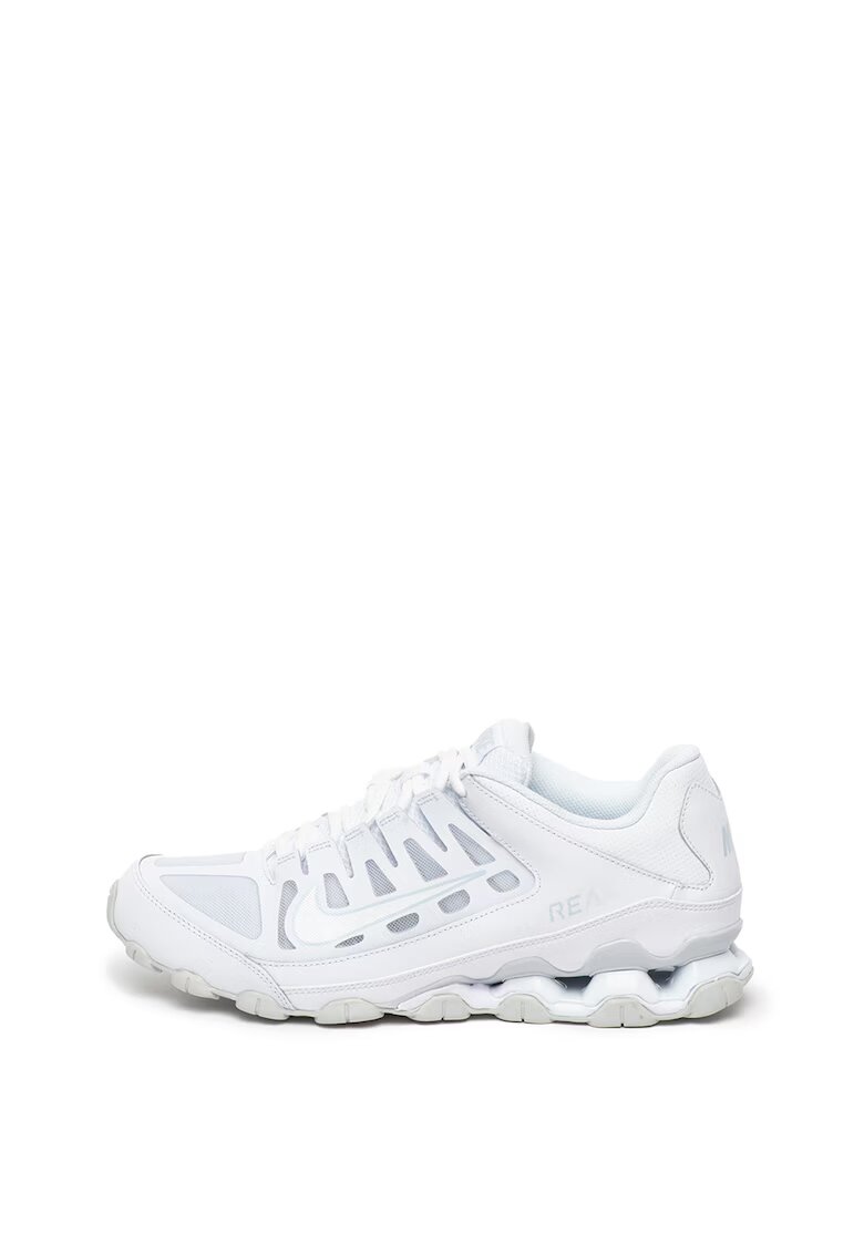 Nike Pantofi Reax 8 TR din piele si material textil - pentru fitness - Alb