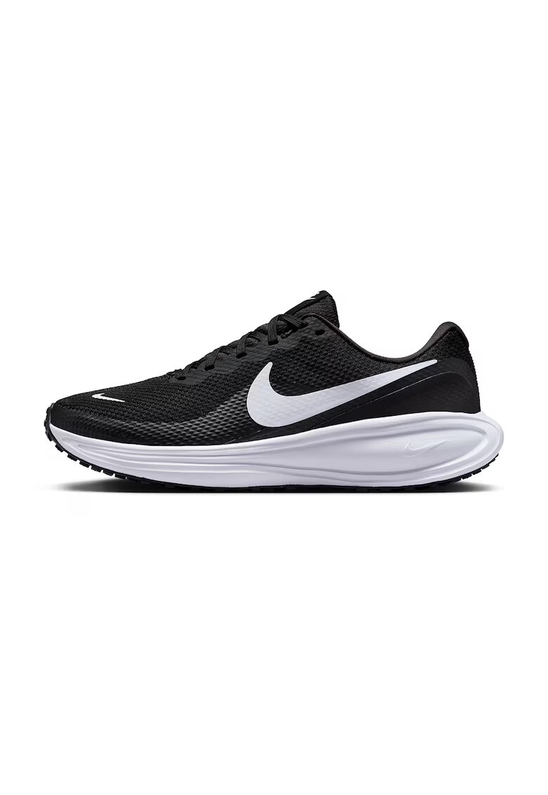 Nike Pantofi Revolution 8 cu brant cu amortizare pentru alergare - Alb/Negru