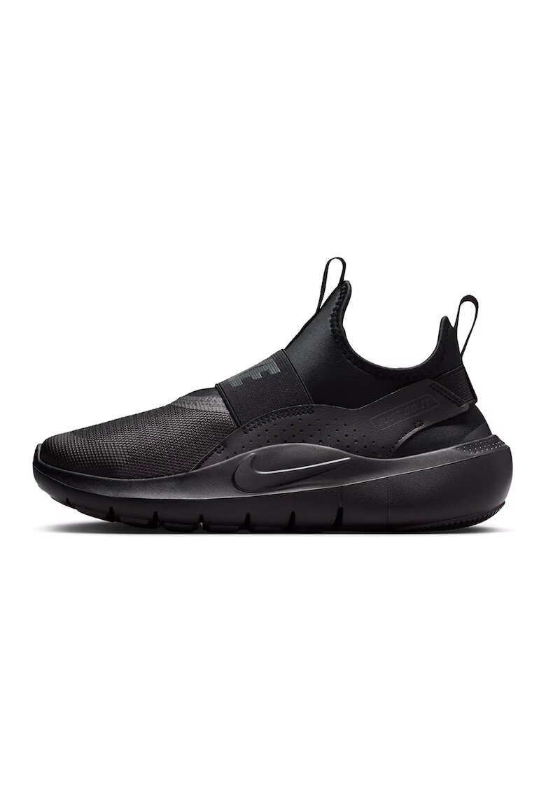 Nike Pantofi slip-on Flex Runner 4 pentru alergare - Negru/Gri antracit