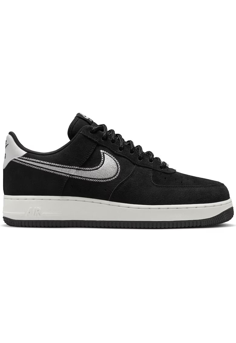 Nike Pantofi sport Air Force 1 '07 LV8 Trend Black Sail 41047 - Alb/Negru