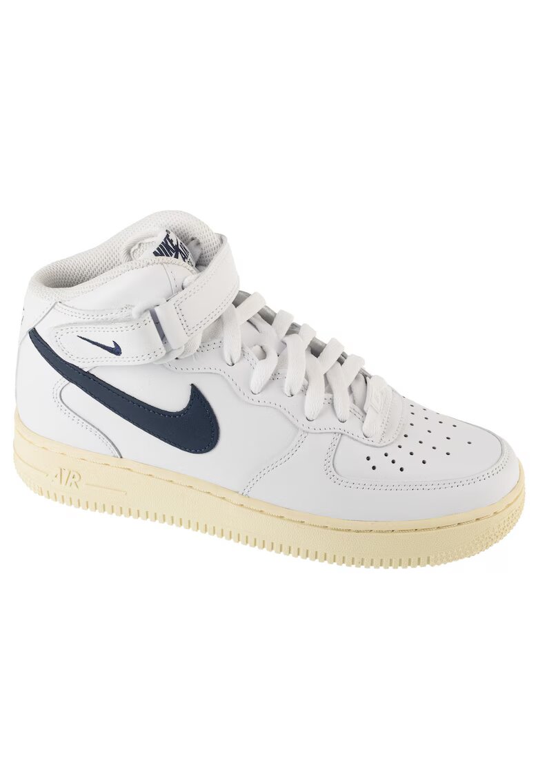 Nike Pantofi sport - Air Force 1 '07 Mid 9625 - Alb