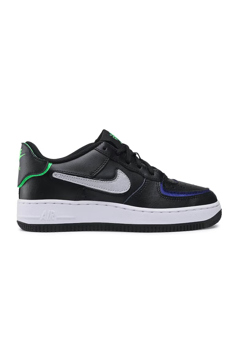 Nike Pantofi sport Air Force 1/1 BG 44452 - Negru