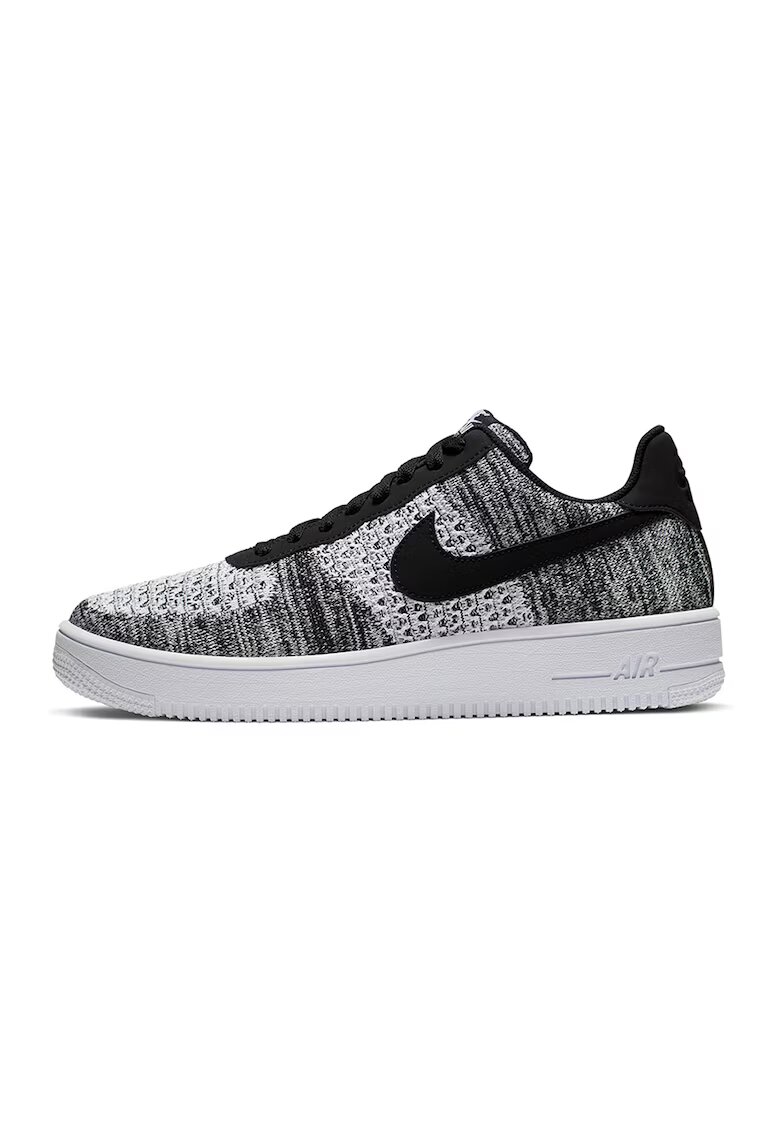 Nike Pantofi sport Air Force 1 Flyknit - Negru/Gri