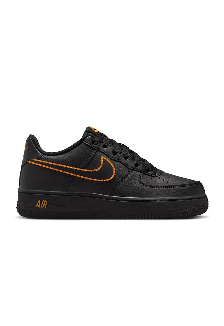 Nike Pantofi sport Air Force 1 GS ST 52761 - Negru/Portocaliu