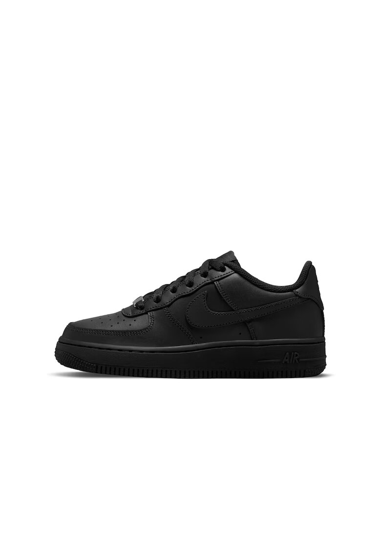 Nike Pantofi sport - Air Force 1 Le (Gs) Black - Piele naturala