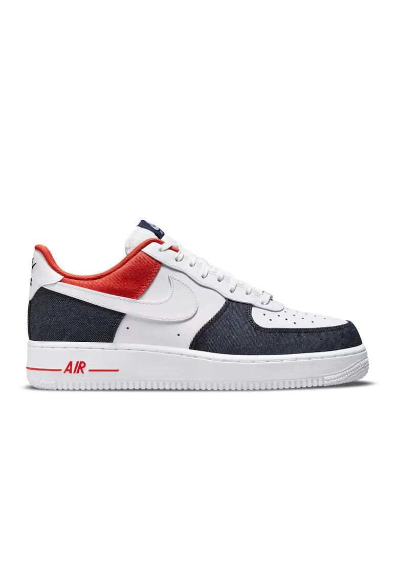 Nike Pantofi sport Air Force 1 LV8 3 US BG 44470 - Rosu/Alb/Negru