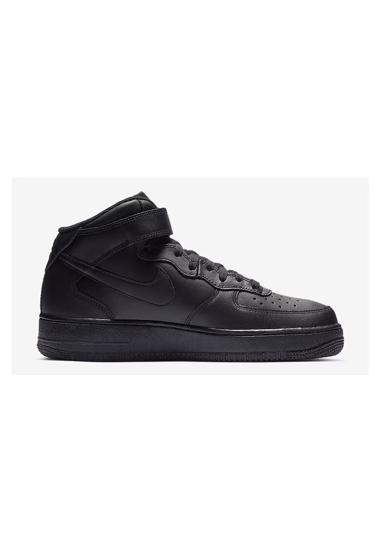 Nike Pantofi sport Air Force 1 Mid '07 Le Black - Negru