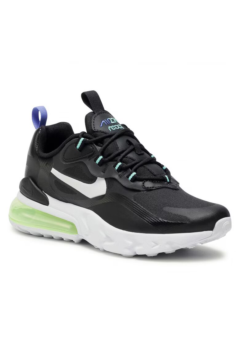 Nike Pantofi sport AIR MAX 270 REACT GS - CZ4212-001 - Alb/Negru