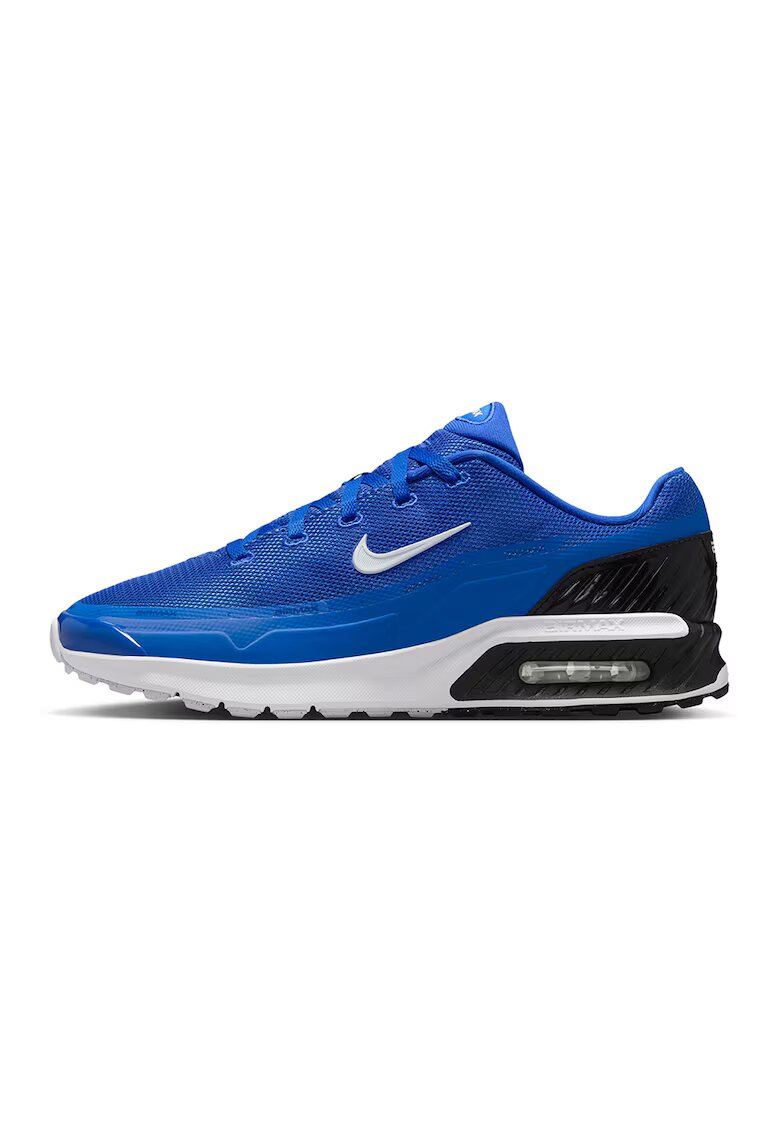 Nike Pantofi sport Air Max Bia - Negru/Albastru royal
