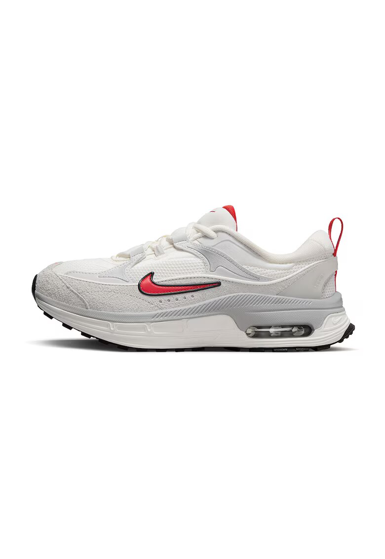 Nike Pantofi sport Air Max Bliss - Rosu/Alb optic