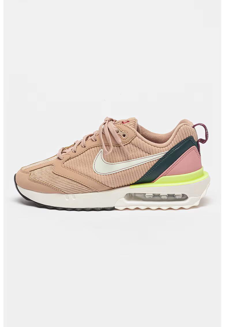 Nike Pantofi sport Air Max Dawn Cordairoy - Roz pastel/Maro deschis/Verde englez