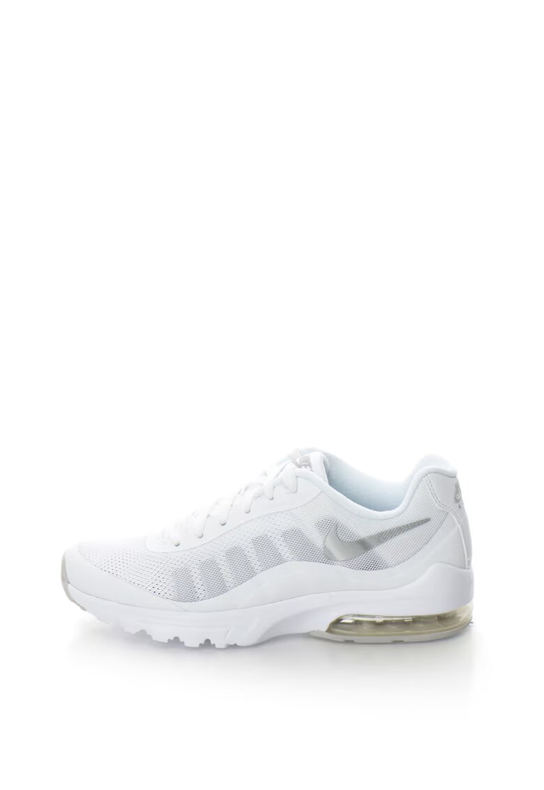 Nike Pantofi sport Air Max Invigor cu garnituri din plasa - Alb