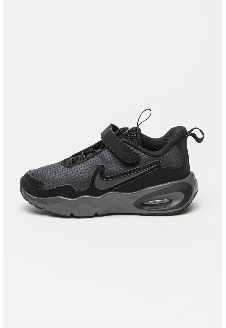 Nike Pantofi sport Air Max Nova cu banda velcro - Negru