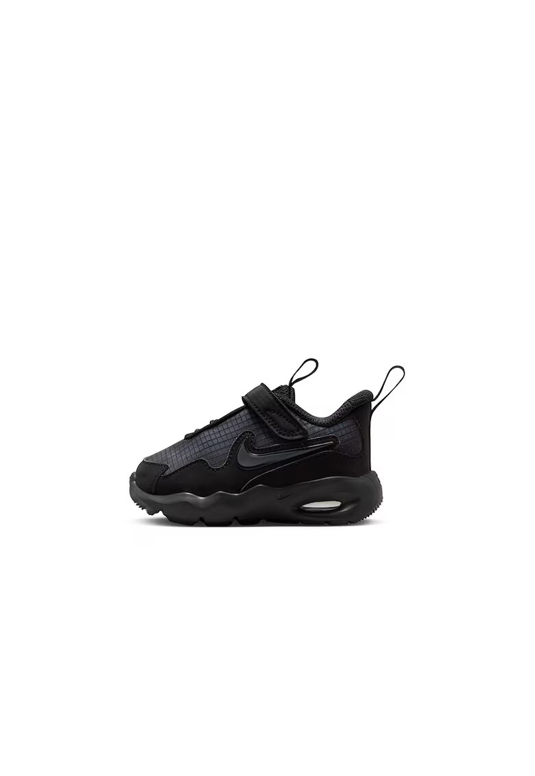 Nike Pantofi sport Air Max Nova din piele ecologica si plasa - Negru