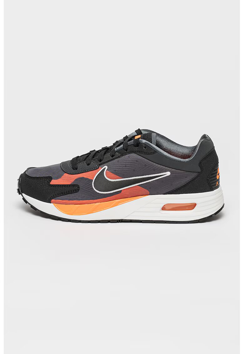 Nike Pantofi sport Air Max Solo SE - Negru/Gri/Portocaliu