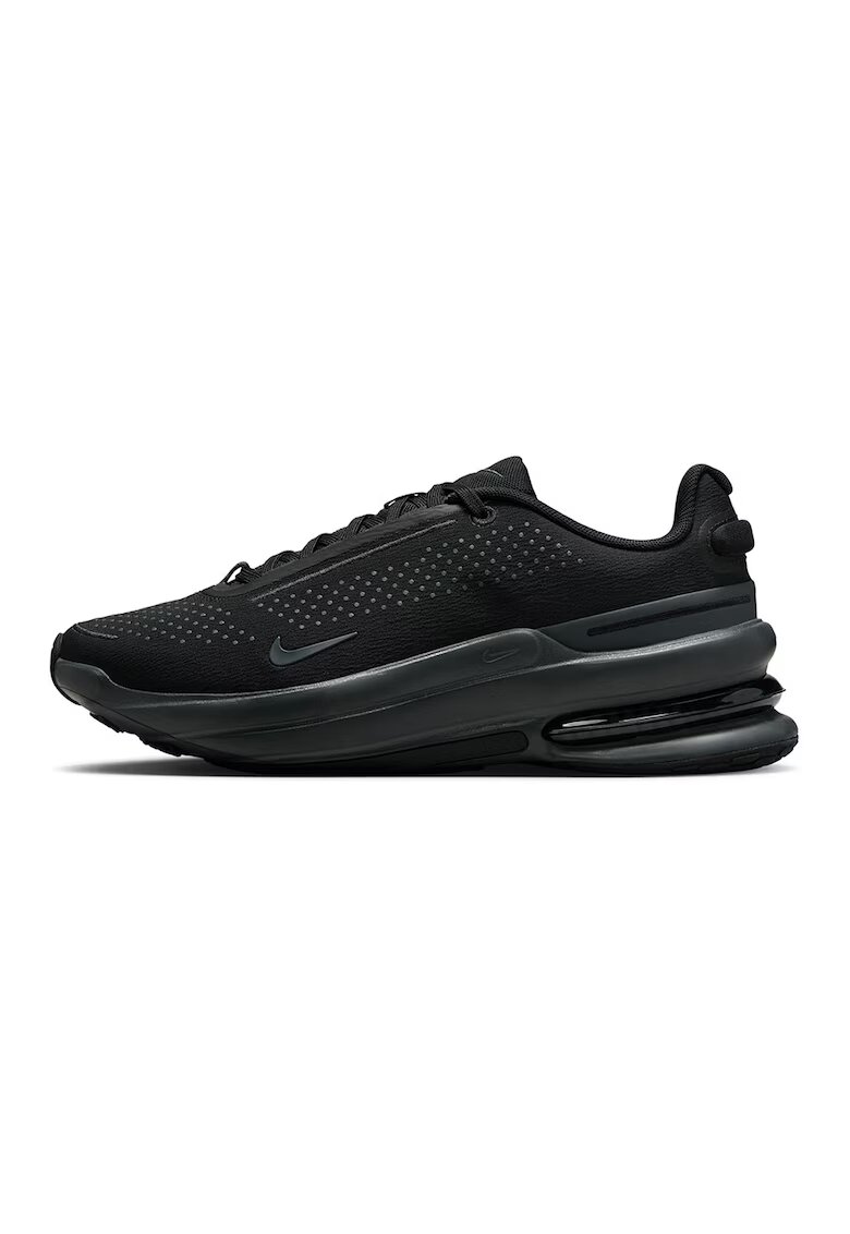 Nike Pantofi sport Air Zoom Up Turn cu talpa wedge - Negru/Gri antracit
