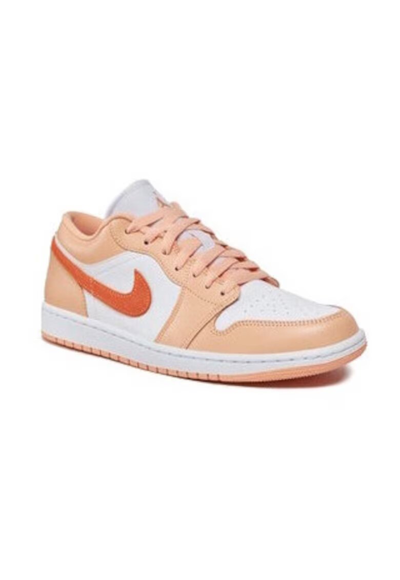 Nike Pantofi sport barbati 303835569 - Piele naturala - Alb - Alb