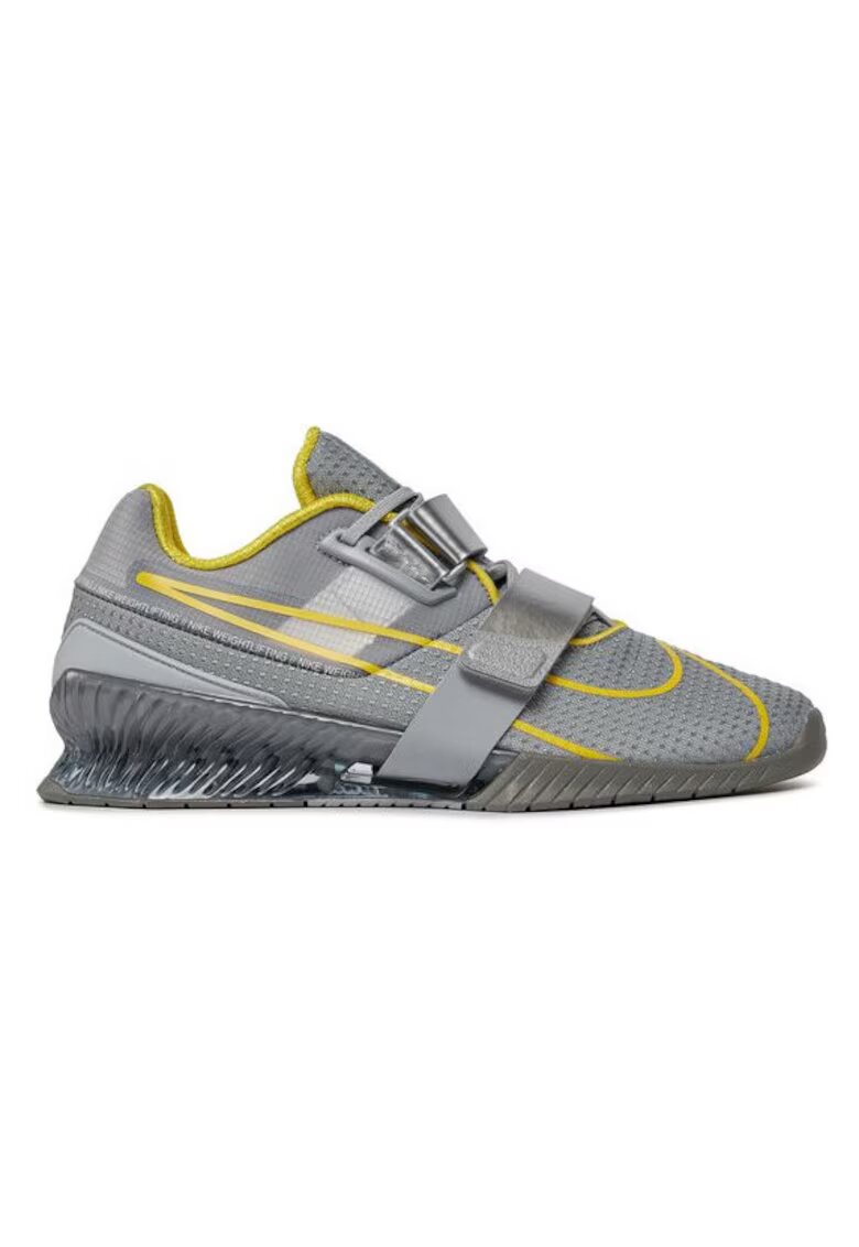 Nike Pantofi sport barbati 303879198 - Textil - Argintiu - Argintiu