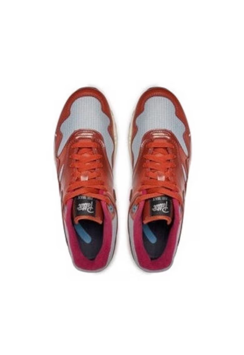 Nike Pantofi sport barbati 303960308 - Piele naturala - Maro - Maro