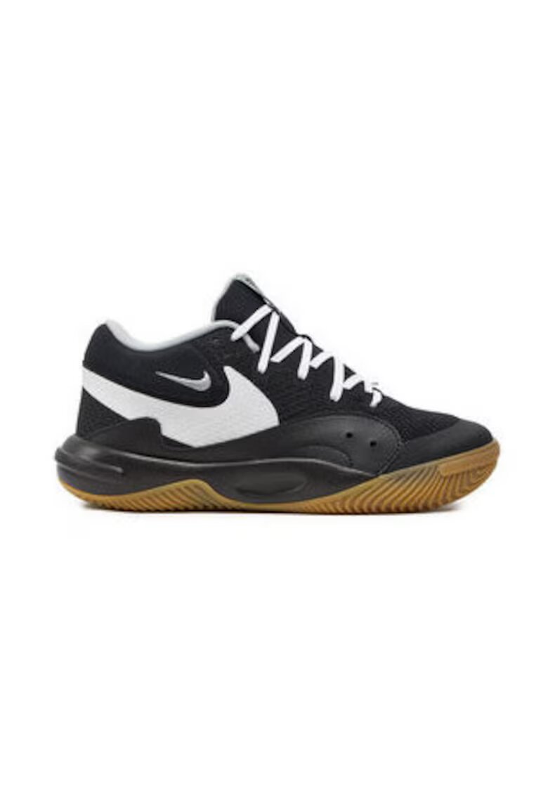 Nike Pantofi sport barbati 304043604 - Textil - Negru - Negru