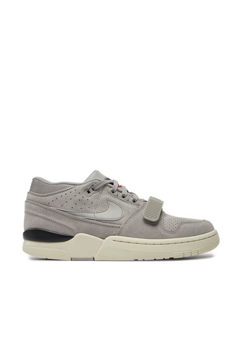 Nike Pantofi sport barbati 304122804 - Piele naturala - Gri - Gri