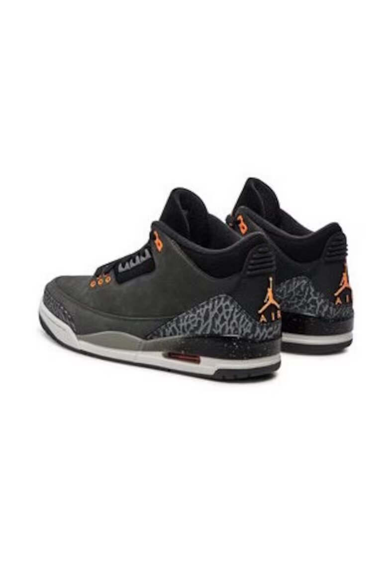 Nike Pantofi sport barbati 304156205 - Piele naturala - 40 EU - Gri
