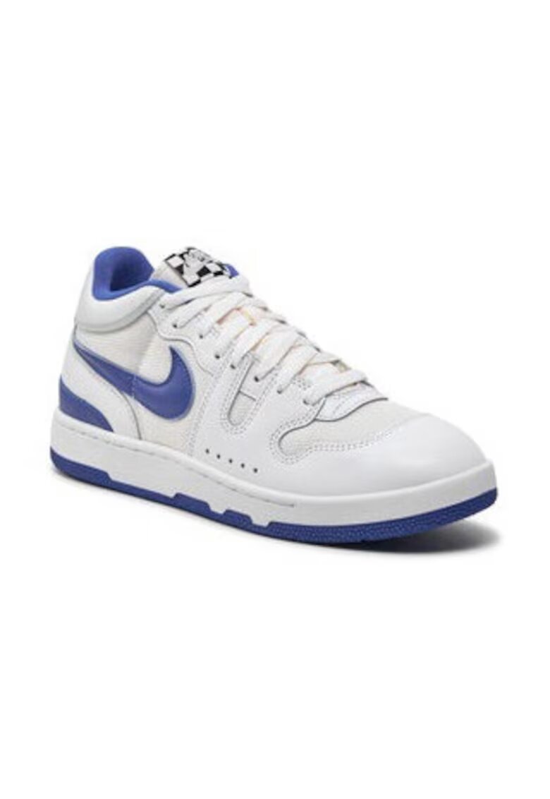 Nike Pantofi sport barbati 304340864 - Piele naturala - Alb - Alb