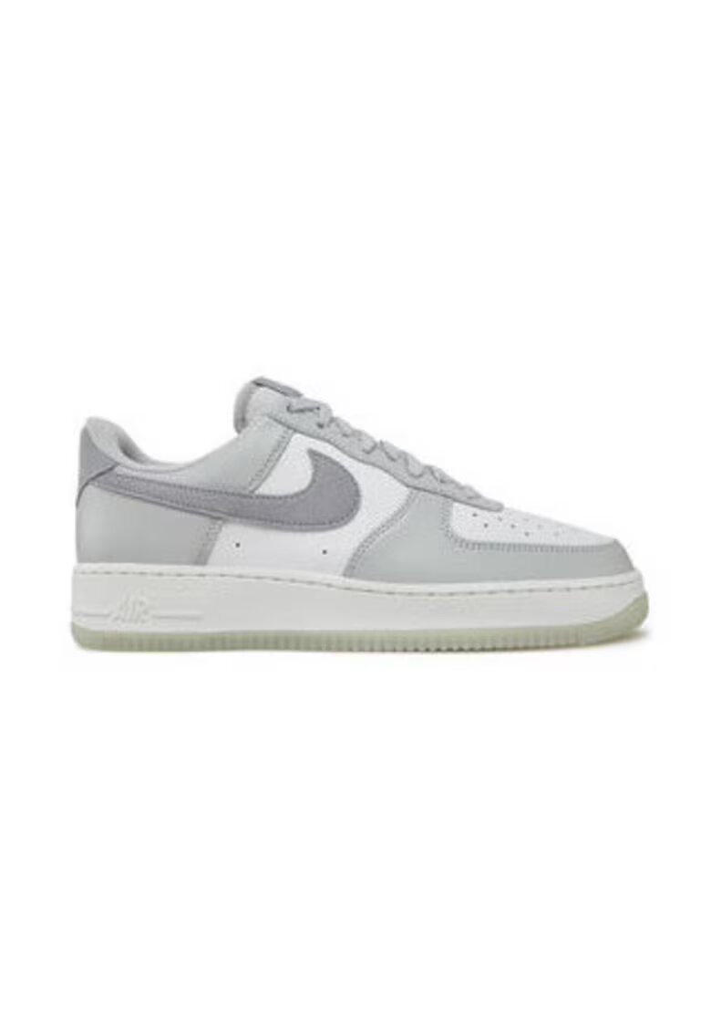 Nike Pantofi sport barbati 305240750 - Piele naturala - Gri - Gri
