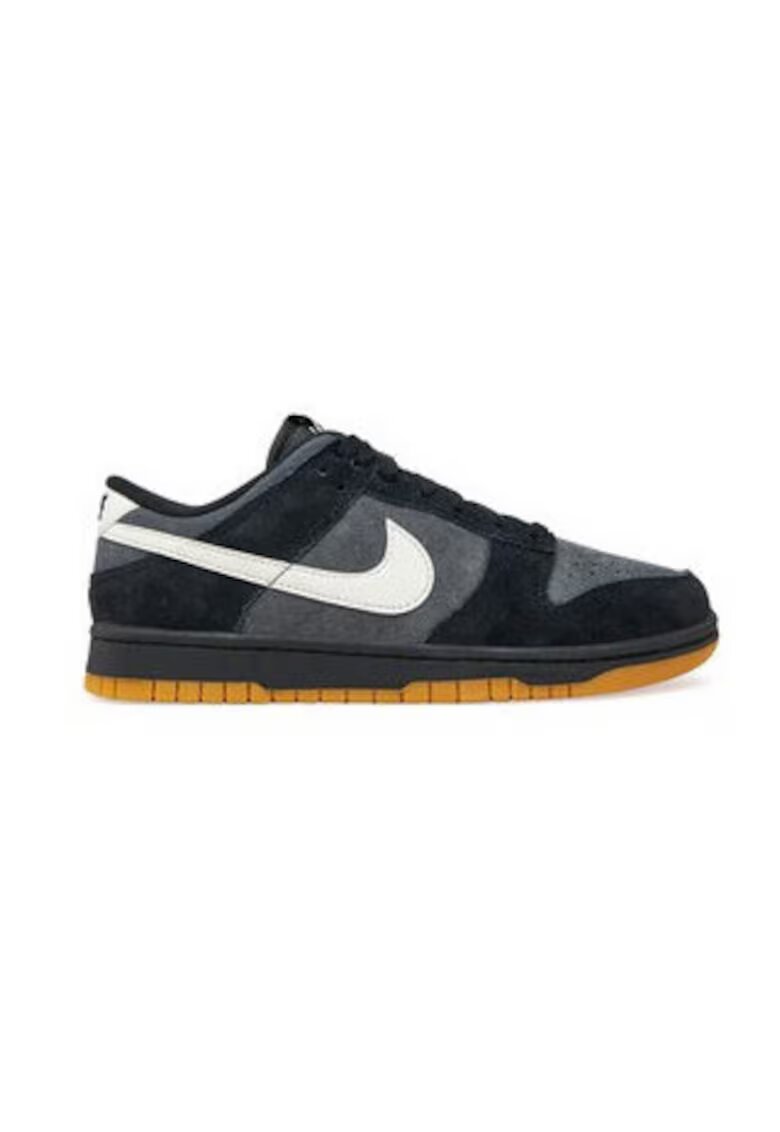 Nike Pantofi sport barbati 305284570 - Piele naturala - Negru - Negru