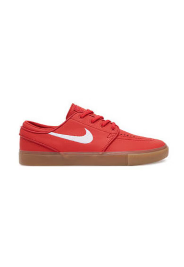 Nike Pantofi sport barbati 305364234 - Piele naturala - Rosu - Rosu