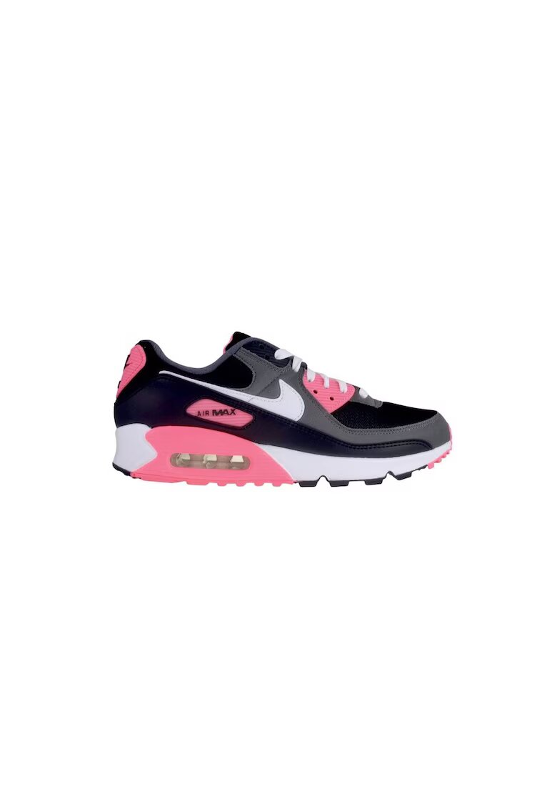Nike Pantofi sport barbati 305364920 - Textil - Negru - Gri
