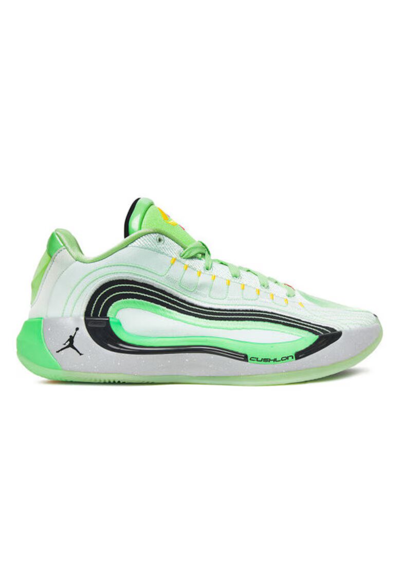 Nike Pantofi sport barbati - baschet - multicolor - textil