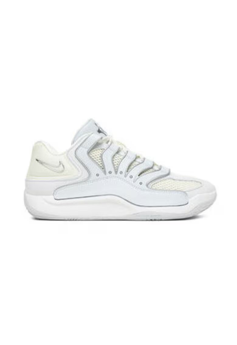 Nike Pantofi sport barbati - baschet - sintetic - alb