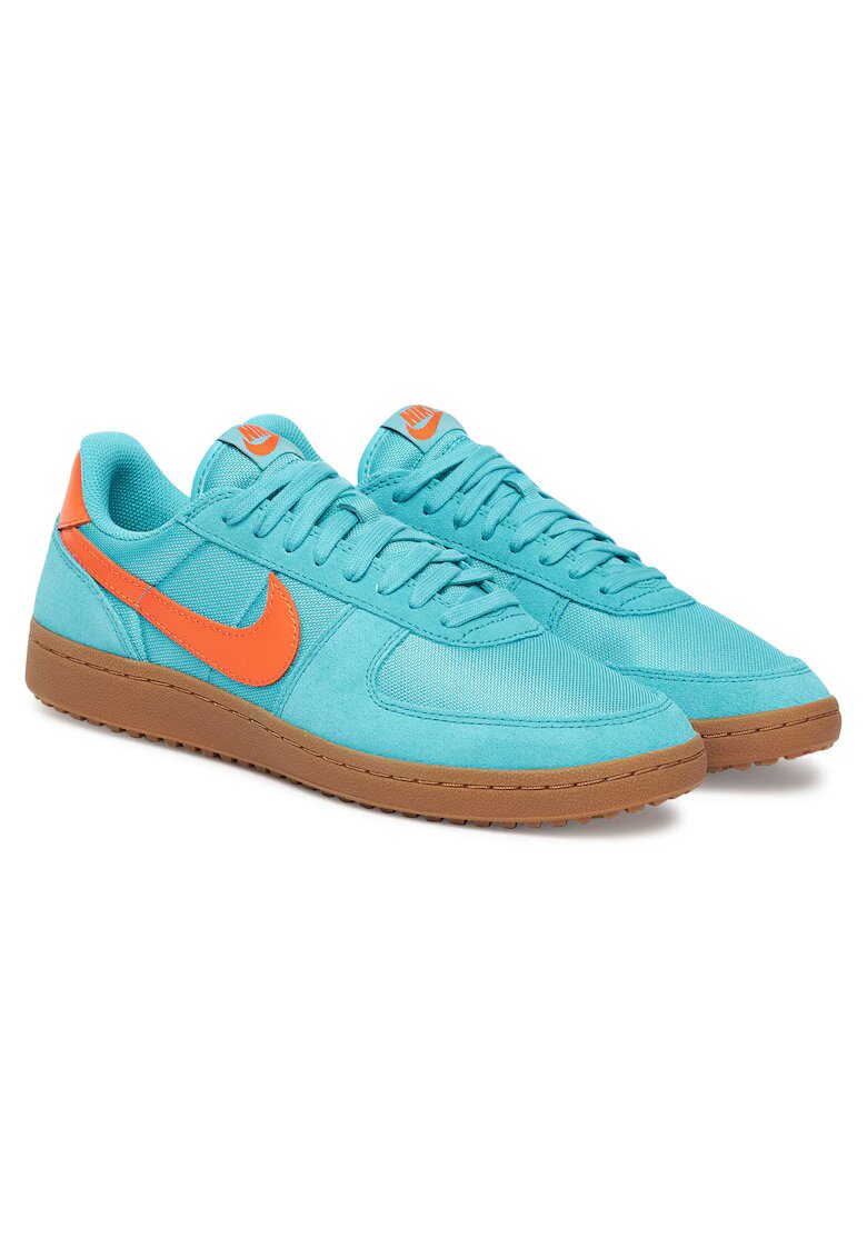 Nike Pantofi sport barbati Dusty Cactus/Safety Orange - fitness - textil - albastru
