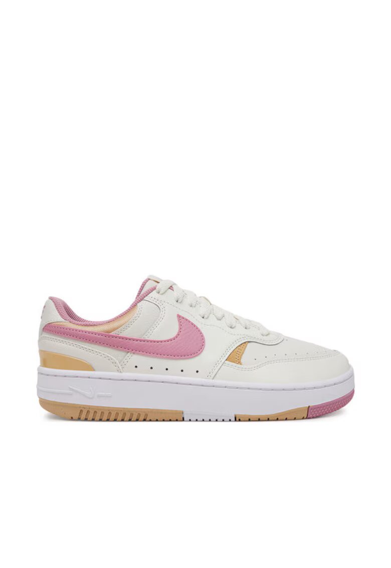 Nike Pantofi sport barbati - DX9176 - Piele naturala - Ecru