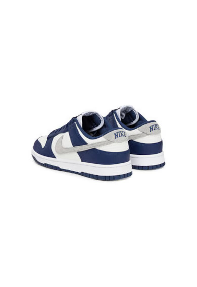 Nike Pantofi sport barbati - FD9749 - Piele ecologica - 44.5 EU - Alb/Bleumarin - Alb/Bleumarin