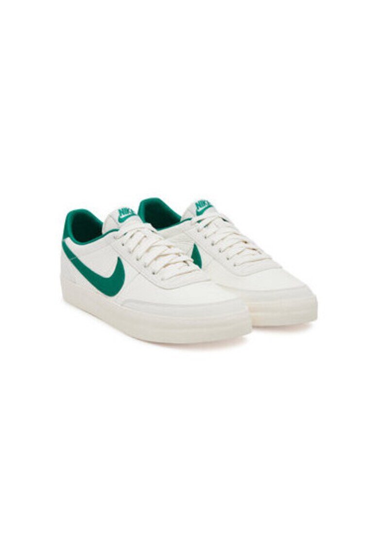 Nike Pantofi sport barbati - HQ1657 - Piele naturala - 42 EU - Alb/Verde - Alb/Verde