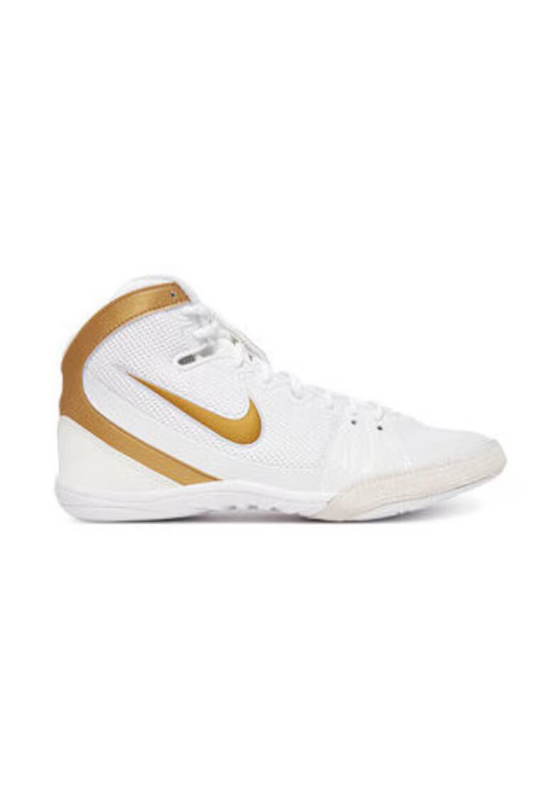 Nike Pantofi sport barbati - Pantofi de box - alb - material textil