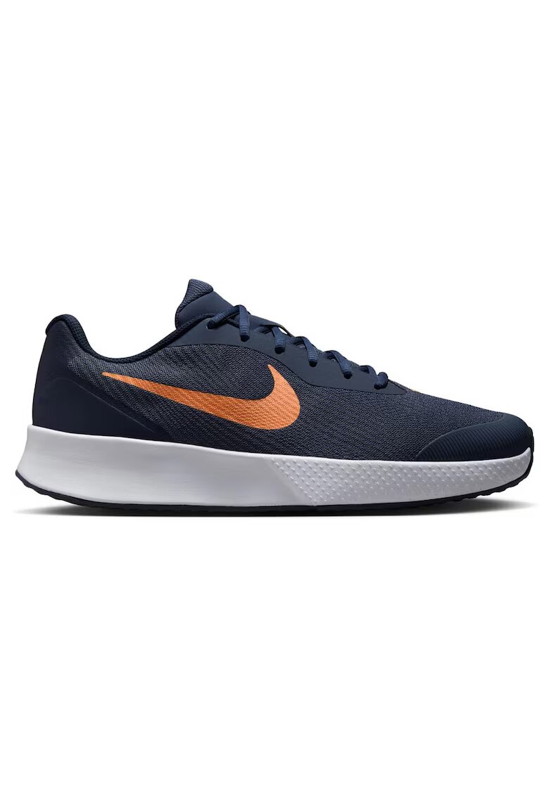 Nike Pantofi sport barbati Vapor Lite 3 - durabili - bleumarin - material mesh - pentru teren dur