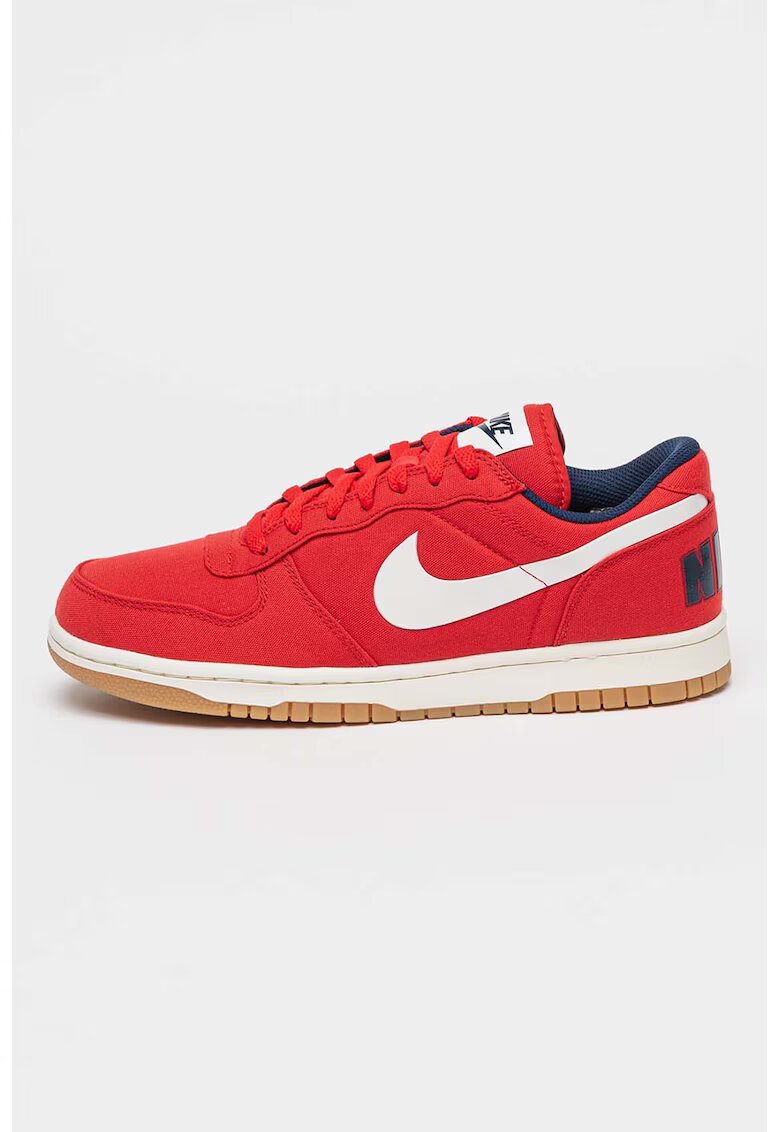 Nike Pantofi sport Big Low Lux - Rosu/Alb optic/Caramel