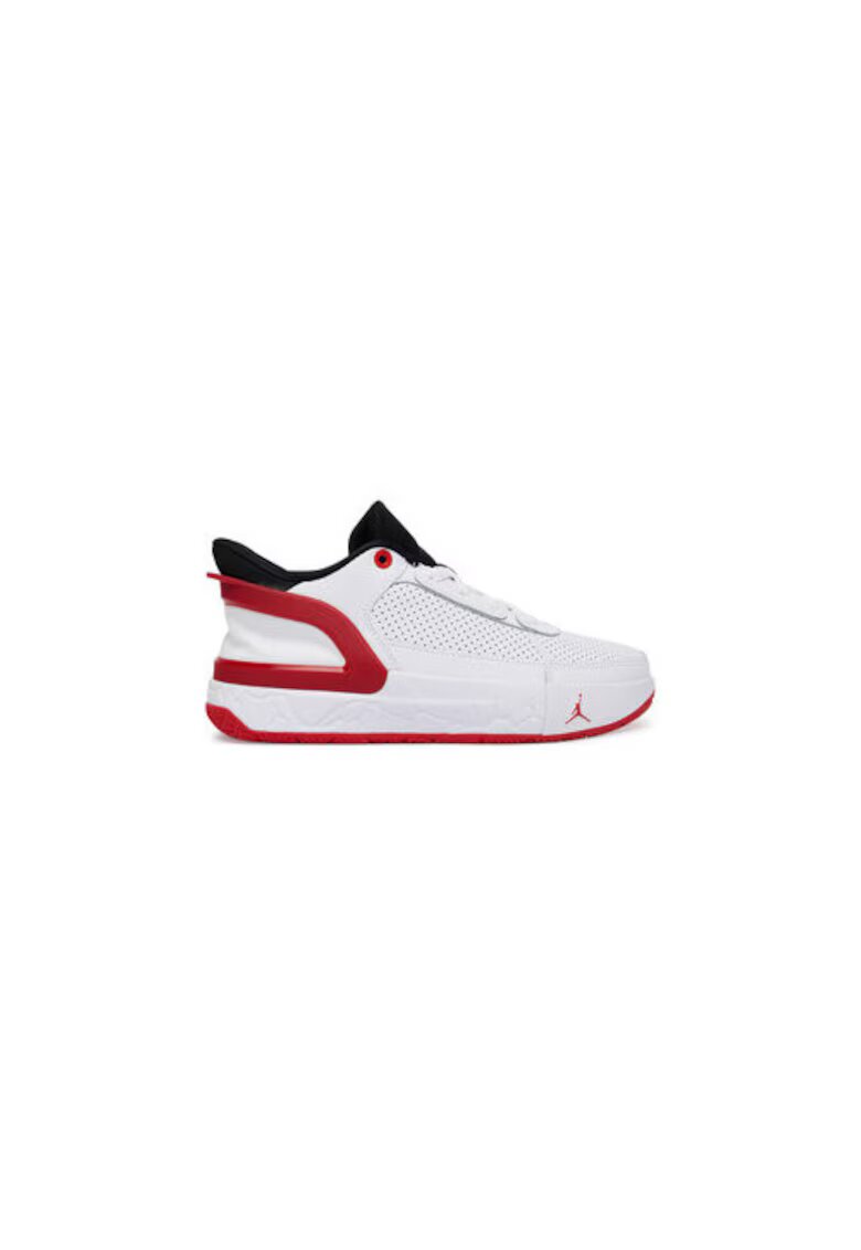 Nike Pantofi sport copii - baschet - piele naturala - alb